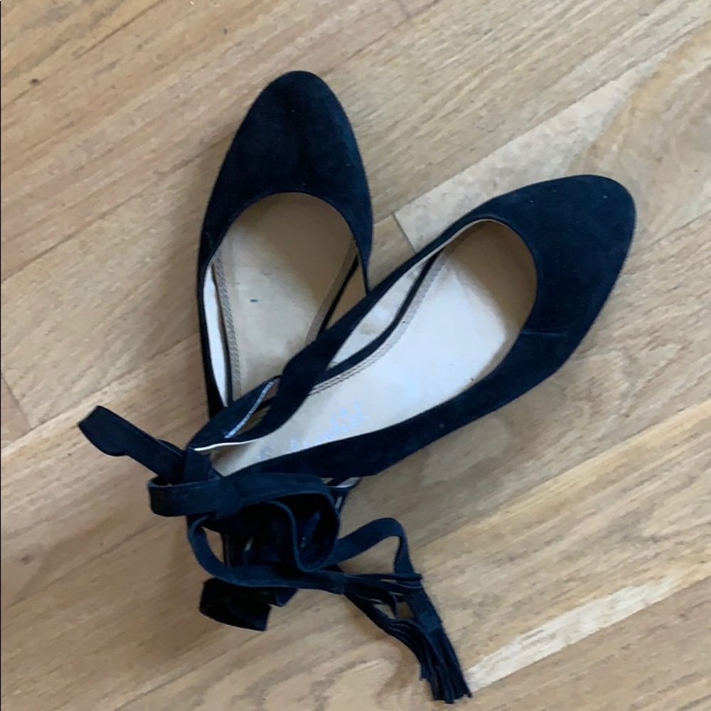 Tie back Splendid flats